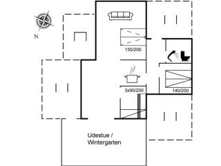 Holiday Home Diddi - 170m from the sea by Interhome - Frørup - 9