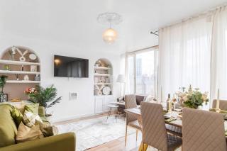 Stylish 3-Bedroom Apartment London - Londra - 9