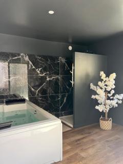 Les Loges des Coteaux - Loge 1 - Luxury lodges with jacuzzi - Blaye - 7