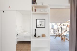 Large terrace studio - Athens - 7