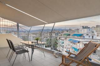 Large terrace studio - Athens - 4