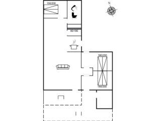 Holiday Home Marja - 1-3km from the sea by Interhome - Vejers - 9