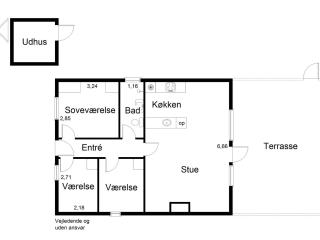 Holiday Home Egbert - 900m from the sea by Interhome - Vejers Strand - 9