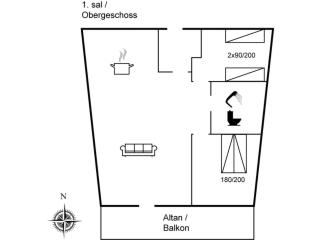 Apartment Geraldine - 250m from the sea by Interhome - Ringkøbing - 9
