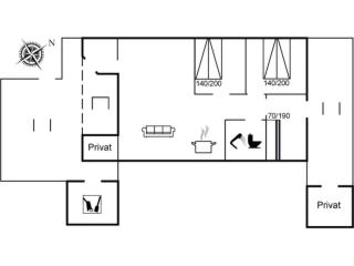 Holiday Home Olufdine - 400m from the sea by Interhome - Bjerregård - 9