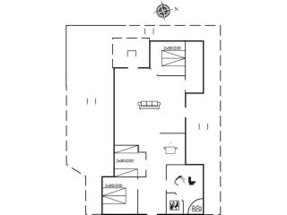 Holiday Home Tinka - 1-2km to the inlet by Interhome - Hemmet - 9