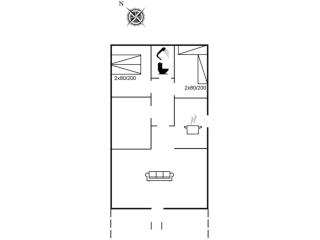 Holiday Home Ilva - 300m to the inlet by Interhome - Ulfborg - 9