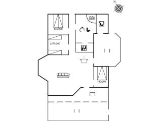 Holiday Home Diderik - 300m from the sea by Interhome - Hjørring - 9