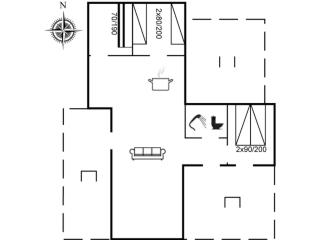Holiday Home Trineke - from the sea by Interhome - Hvide Sande - 9