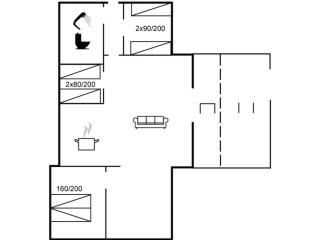 Holiday Home Cornelia - 100m to the inlet by Interhome - Skjern - 9