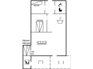 Holiday Home Clement - 500m to the inlet by Interhome - Skjern - 9