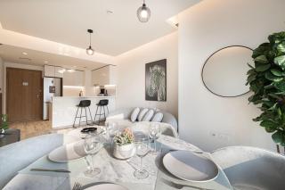 Elegant City-View Apartment 5 min to Burj khalifa - 6