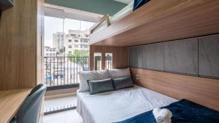 By DH:Studio Completo Para 3 Pessoas Com Coworking - São Paulo - 9
