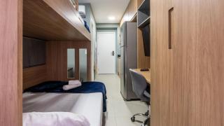 By DH:Studio Completo Para 3 Pessoas Com Coworking - São Paulo - 4