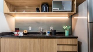 By DH:Studio Completo Para 3 Pessoas Com Coworking - São Paulo - 2