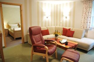 Große Ferienwohnung in Siegmundsburg mit Garten und Grill - Siegmundsburg - 8