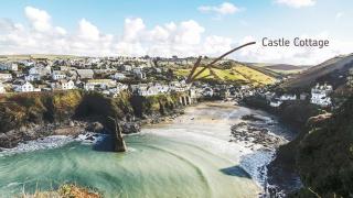 Castle Cottage, Port Isaac Bay Holidays - Port Isaac - 0