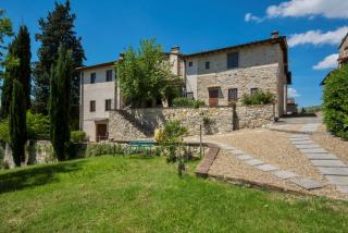 THR-Apartment with 2 bedrooms, 5 beds, 2 bathrooms, air conditioning and private outdoor space in a residence with swimming pool not far from Florence - 0