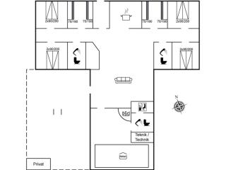 Holiday Home Nilla - 1-4km from the sea by Interhome - 9