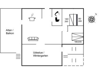 Holiday Home Albricus - 250m from the sea by Interhome - Broager - 9
