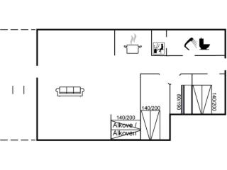 Holiday Home Laurentia - 800m from the sea by Interhome - Torsted - 9