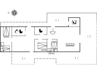 Holiday Home Matina - 100m from the sea by Interhome - Løkken - 9