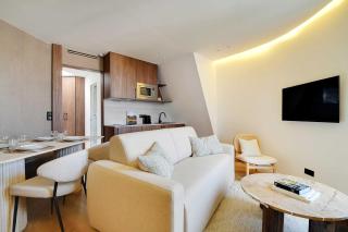 Modern Apt -1BR for 4P - View Eiffel Tower - Trocadéro - París - 5