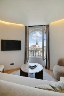 Modern Apt -1BR for 4P - View Eiffel Tower - Trocadéro - París - 1