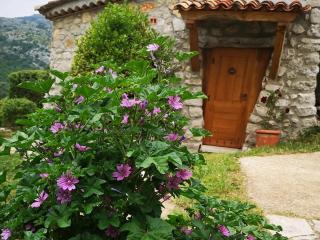 Le Cabanon de Gourdon bergerie rénové en pierre vue mer - Gourdon - 9