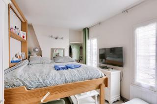 Cosy studio proche du Canal Saint-Martin - París - 6