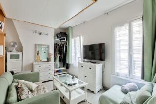 Cosy studio proche du Canal Saint-Martin - París - 4