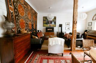 1850s Maine Farmhouse featured in Condé Nast Traveler with 11 Acres Near Water - 8
