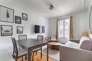 Montmartre Seveste II Magnifique Appartement 2BR - París - 0