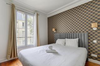 Montmartre Seveste II Magnifique Appartement 2BR - París - 3