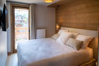 2 bedroom apartment with terrace, pool, parking - Megève - 8