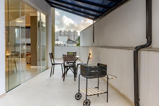 Ap c/ Terraço, 2 quadras da Praia em Itapema P1771 - Itapema - 1