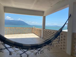 Casa Pé na Areia, Ribeirão da Ilha, 4suítes QK9397 - 0