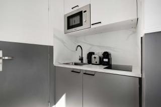 Cosy Studio for 2P with A-C - Near Montmartre - París - 7