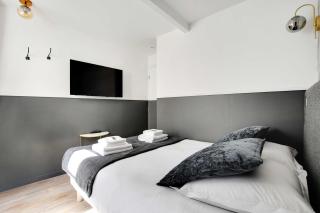 Cosy Studio for 2P with A-C - Near Montmartre - París - 5