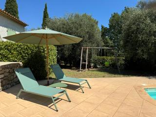 L'Oliveda - complètement climatisée, piscine, calme, proche commerce et lac, ski à 45min - 3