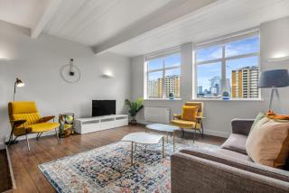 MySquare 3 bed apartment near Old Street and City of London - 8