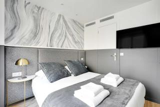 Modern Studio for 2P with A-C - Near Montmartre - París - 5