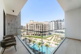 Luxurious 1 Bedroom Retreat with pool gym and game - Dubai - 0