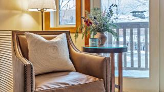 1214 The Lodge At Spruce Peak Ski in Ski Out Studio Spruce Peak By Stowe Mountain Rentals - Stowe - 9