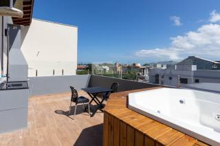 InHome: London, Terraço c/ Jacuzzi&Churras VC8542 - Florianópolis - 9