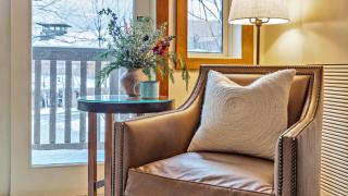 1216 The Lodge At Spruce Peak Ski in Ski Out Studio Spruce Peak Village Views 2nd floor By Stowe Mountain Rentals - Stowe - 6