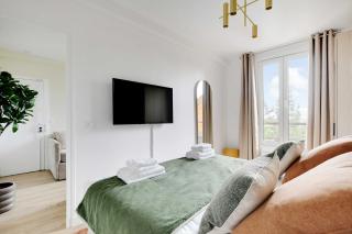 Cosy apartment - 1BDR for 3P - Ivry-sur-Seine - Ivry-sur-Seine - 3
