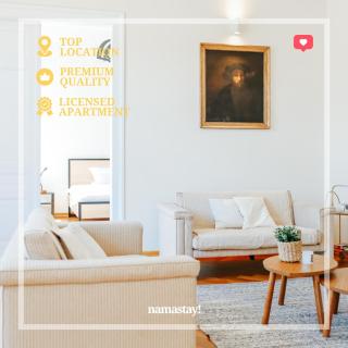 namastay! Exklusiver Altbau in Bestlage - Mannheim - 0