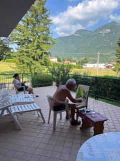 Casa Rossa al Lago - Apt Terrazza - Spinone Al Lago - 2