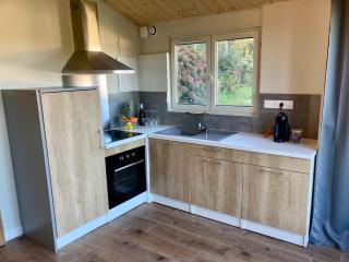 Scorfel Lodge, Northwood, Bain nordique, terrasse - Trégastel - 1